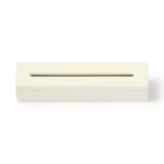MUJI Kūrenimo indas smilkalams, skirtas padėjus, Apie. 105 x 23 x 23mm balta