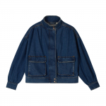 Levis Laisva Universali Žibinto Rankovėmis Džinsinė Striukė Moteri&scaron;kos Striukės 005NQ-0001 XS