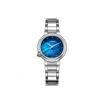 CITIZEN Moteri&scaron;kas laikrodis i&scaron; Ecology Drive kolekcijos EM0910-80N Cerulean Watch Dial