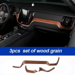 Skirta Volvo XC60 2018-2026 prietaisų skydelio dekoratyvinė juostelė automobilio lipduko aksesuarai 2018-2026 xc60