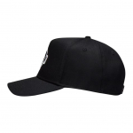 Jordan Struktūrinio dizaino medvilninė beisbolo kepuraitė Unisex kepurės Juoda Balta IQ0937-010 S/M