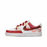 Nike Court Vision 1 Neslystanti amortizacija Neslystanti amortizacija Žemi Batai riedlentei Vyri&scaron;ki Raudoni Balti DH2987-101(Komanda202-) 42