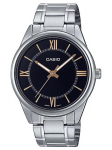 VYRI&Scaron;KAS LAIKRODIS CASIO MTP-V005D-1B5 + DĖŽUTĖ black