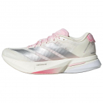 Adidas Adizero Boston 13 Patogus prigludimas Maratono Lenktynių Bėgimo Batai Moteri&scaron;ki Bėgimo Batai Ry&scaron;kiai Balti JQ9667 42⅔ white
