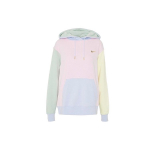 Nike Sportswear Makaronų Spalvų Blokų Gobtuvėlis Moteri&scaron;ki Vir&scaron;utiniai Drabužiai Mėlyna Žalia Rožinė DA1416-663 S