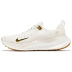 Nike ReactX Infinity Run 4 Baltas Guma Metalinis Auksas Moteri&scaron;ki DR2670-013 35.5