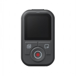60M Bluetooth nuotolinio valdymo pultelis, skirtas DJI OSMO Action 6 / 5Pro / Action 4 / OSMO 360 kamerai, su rie&scaron;o dirželiu ir ekrano rodymu juoda