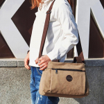 Moteri&scaron;kos drobinės rankinės Moteri&scaron;kos pečių rankinės. Crossbody Tote Didelės talpos darbo krep&scaron;iai 31*14*21cm chaki