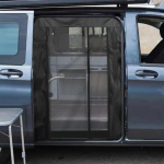 Tinkliukas nuo uodų/muselių Mercedes Benz Sprinter ir Ford Transit MK8 Auk&scaron;tos stogo furgonams Automobilio priedai