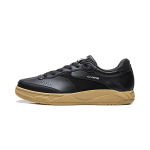 Li Ning Klasikiniai Universalūs Madingi Storas Padas Patogūs At&scaron;okantys Neslystantys Dilimui Atsparūs Kvėpuojantys Žemi Sportbačiai Unisex Sportbačiai Juodi AGCV385-30 43