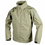 &bdquo;Consul&ldquo; lengva taktinė striukė &bdquo;Soft Shell Charge&ldquo; lauko paltai ir alpinizmo kostiumo gerbėjo paltas L chaki