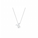 Swarovski Zodiako II Žvaigždynas Jautis Lydinio Kri&scaron;tolo Karoliai Moteri&scaron;ki Sidabriniai 5556905 sidabras