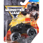 Monster Jam Monster Truck 1:64 Mastelio Metalinis Transporto priemonė Sparkle Smash Thunderroarus Monster Truck Berniukams Visureigių Lenktynės Kolekcionuojamas yellow