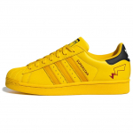 Pok&eacute;Mon x adidas Superstar Pikachu Unisex Kedai Geltoni Core-Black KI2858 37⅓