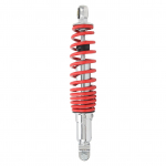 12 colių amortizatorius, amortizacijos mažinimas, reguliuojama pakabos amortizatorius GY6 50cc iki 150cc 139QMB 157QMJ motoroleriui red