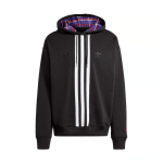 Adidas X KoRn Logotipo Hoody Azijieti&scaron;ko dydžio Juodas JG1337 M black