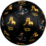 Ronaldo Palikimas Futbolo Kamuolys Dydis 5 Ma&scaron;ininio Siuvimo Futbolo Kamuolys Patalpų/Lauko Treniruotėms ir Varžyboms Sporto Entuziastų Dovanos zq