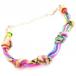 Les Tr&eacute;sors De Lily [L5195] - Bracelet fantaisie 'Kilimanjaro' tutti frutti