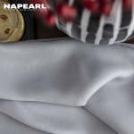 1 vnt. Napearl Tiulis skaidrios vienspalvės užuolaidos Mink&scaron;tos modernios langų tiulio užuolaidos, skirtos gyvenamojo kambario namų dekoravimui W100cm x L130cm