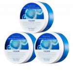 FARM STAY Kolageno vandens pilnas hidrogelinis akių pleistras 90 g (3 variantai) 3pcs