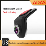 &bdquo;Icreative U3&ldquo; didelės rai&scaron;kos automobilinė DVR kamera ADAS automatinė skaitmeninė vaizdo įra&scaron;ymo kamera, skirta &bdquo;Android&ldquo; daugialypės terpės grotuvo automobiliniams DVR