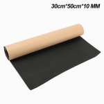 Automobilių garsą izoliuojantis kilimėlis Automobilinis sunkvežimis garso izoliacija medvilnė 50x30cm 3/6/8/10mm storis antitriuk&scaron;mas kar&scaron;čio uždarų porų putos 10 MM