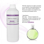 PHATOIL 1000ml/33.8fl.oz Kvapieji aliejai, skirti difuzoriui, žvakių gamybai, &bdquo;pasidaryk pats&ldquo; kvepalai, oro gaivikliai, idealiai tinka namų biuro automobiliui CHANCE EAU FRAICHE