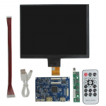 8 colių 1024 * 768 IPS LCD ekranas Monitorius Tvarkyklės valdymo plok&scaron;tė U Diskas HDMI, skirtas Raspberry Banana/Orange Pi Mini Kompiuteriniam kompiuteriui