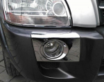 &bdquo;Hyundai Tucson&ldquo; 2005 m. 2006 m. 2007 m. 2008 m. 2009 m. automobilio modelio ABS chromo priekinio rūko žibinto dangtelio apdaila