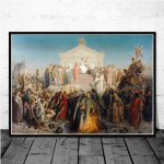 Pasaulyje Žinomiausia Drobės Paveikslų Serija Prancūzų Dailininkas Jean Leon Gerome Plakatai Spaudiniai Sienų Menas Paveikslas Svetainei Cuadros 21*30cm