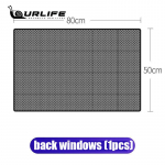 Magnet Window Sun Shade Car Curtains Car Sun Shade For Front Back Side Window UV Protection Car Curtain  accessories Auto