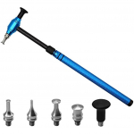 Įlenkimų taisymo įrenginys Automobilinis įlenkimų taisymo įrankis Teleskopinis aliuminio lydinio plaktukas su 5 numu&scaron;amomis galvutėmis Nedažytas įlenkimų &scaron;alinimo įrankių rinkinys 39x6x4cm