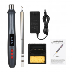 72W T12P lituoklis, reguliuojamas skaitmeninis litavimo stoties įranga SH72 ne&scaron;iojama namų elektronika