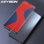 KEYSION grūdintas stiklas, visas dangtelis skirtas OPPO Reno 10 5G 10 Pro+ 5G HD ekrano apsauginė stiklo plėvelė, skirta OPPO A98 5G A78 A58 4G for OPPO Reno10 5G juoda