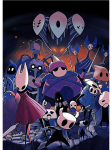 Vaizdo žaidimo Hollow Knight plakatai, atspaudai, drobės tapyba, anime žaidimo sieninis paveikslas &scaron;iuolaikiniam vaikų kambariui, namų dekoravimas 21x30cm No Frame