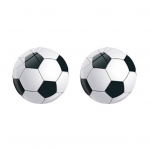 2 vnt. 25 mm regbio &scaron;aldytuvo magnetas i&scaron; sintetinės dervos namų dekoravimo mini futbolas beisbolas tinklinis mikrobangų krosnelės &scaron;aldytuvo magnetas sporto entuziastai A