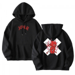 Unisex HoodieXPLR Baby Devil Sam Colby Merch Hoodie Žieminiai gobtuvai Sweet Streetwear megztinis ilgomis rankovėmis 3XL black