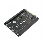 M.2 NVME raktas M SSD į SFF-8639 U.2 adapterio stovo keitiklis su rėmo laikiklio palaikymu 2230 2242 2260 2280 M.2 SSD kompiuteriui