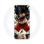 Coque pour Oppo A74 5G S&eacute;rie One Piece Luffy Gear 5