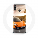 Coque pour Huawei P20 Lite Formule 1 McLaren F1 Orange