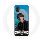 Coque pour Samsung Galaxy A71 Bangtan Sonyeondan 7 Fates Chakho Avec BTS Jimin Haru