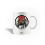 Keraminis puodelis Apex Legends Battle Royale vaizdo žaidimas