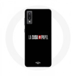 Coque pour Samsung Galaxy A02 La casa de papel Logo