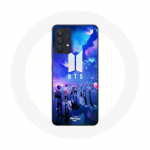 Coque pour Samsung Galaxy A13 4G / A13 4G Lite Bangtan Sonyeondan BTS Fanart Logo