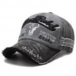 Siuvinėti raidžių beisbolo kepurė nuo saulės vyrams, moterims, siuvinėti, suri&scaron;ti į uodegą Panamos kepurė Snapback Hat Fishing Ha Peak Cap juoda