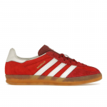 Adidas Moteri&scaron;ki sportbačiai &bdquo;Gazelle Indoor Active Maroon Gum&ldquo;, raudoni, beveik balti IE1051 39⅓