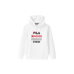 FILA Casual Windproof Hoodie Men Tops White F51M048206F-WT XXL