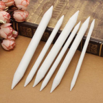 6x NAUJAS patvaraus popieriaus mai&scaron;ymo kelmas Tortillon Sketch Art Drawing Pens Tool White