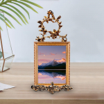 Eleganti&scaron;kas vitrininis stovas ir lėk&scaron;tėms &ndash; stalvir&scaron;io dekoro laikiklis 11.9x10.8x22.4cm