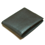 Rfid Blocking Leather Men Wallet Designer Maža piniginė vyrams Trend Leather Vyri&scaron;ka piniginė juoda